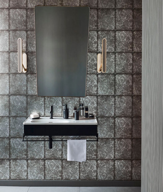 Cole and Son King&#039;s Argent Wallcovering