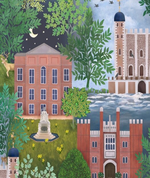 Cole and Son Palace Tales Behang