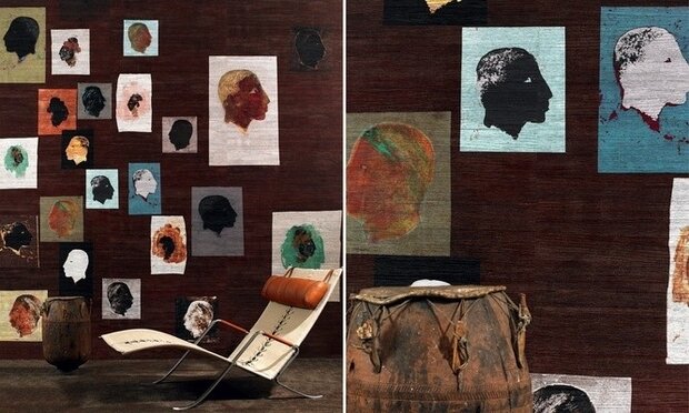 behang elitis cap vert eldorado