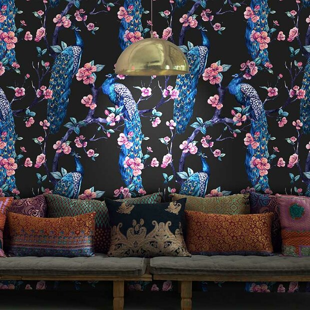 FEATHR Enchanted Garden Behang 