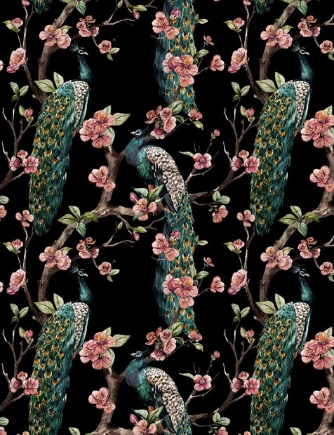 FEATHR Enchanted Garden Behang 