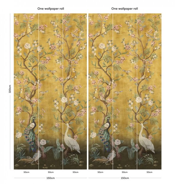 FEATHR Kubla Khan Behang 