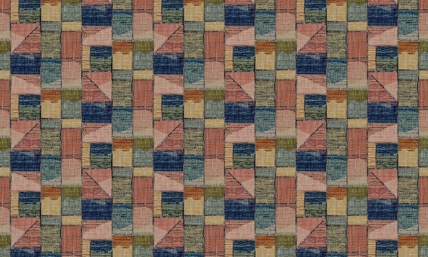 Missoni Home Patchwork Behang 