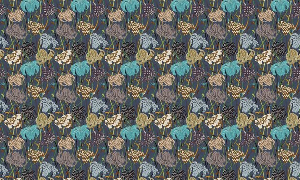 Missoni Home Lilium Behang 