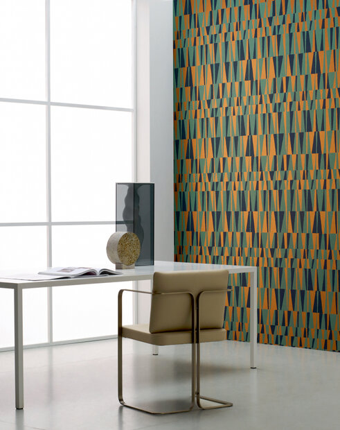 Aster&eacute; Lit De Parade Behang