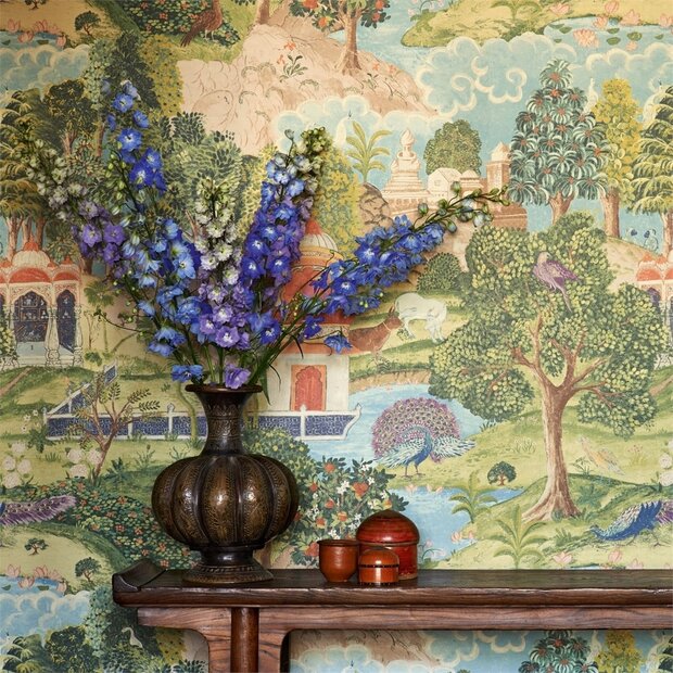zoffany behang Peacock Garden sfeer 1