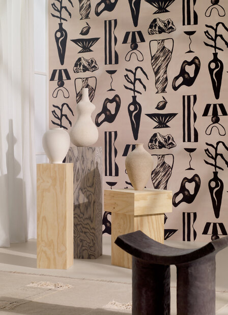 Aster&eacute; Collection Du Peintre Behang