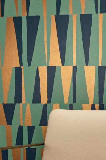 Aster&eacute; Lit De Parade Behang 01 AST_NT_005_01