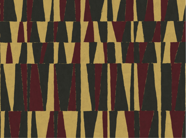 Aster&eacute; Lit De Parade Behang 03 AST_NT_005_03