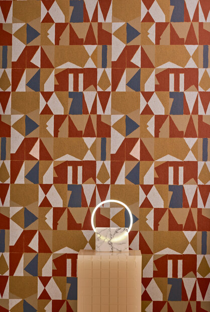 Aster&eacute; Alphabet Behang