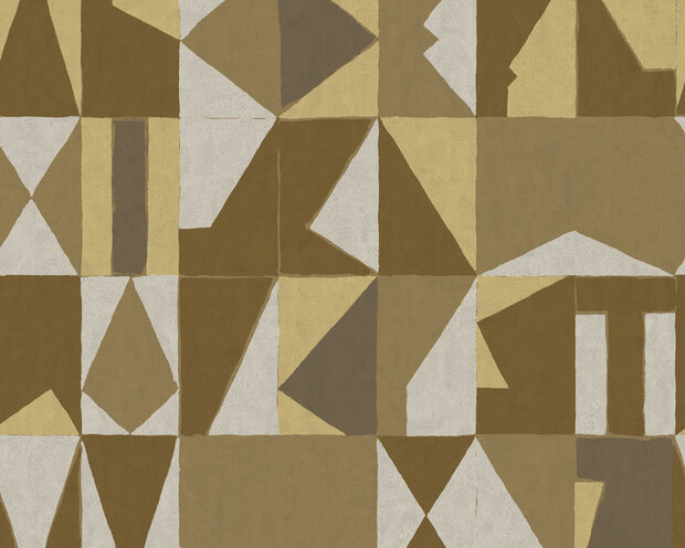 Aster&eacute; Alphabet Behang 01 AST_NT_003_01