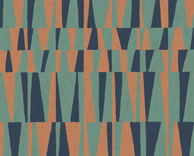 Aster&eacute; Lit De Parade Behang 01 AST_NT_005_01