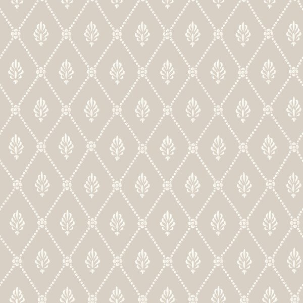 behang cole and son alma grijs