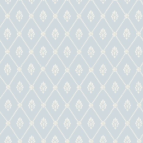 behang cole and son alma blauw