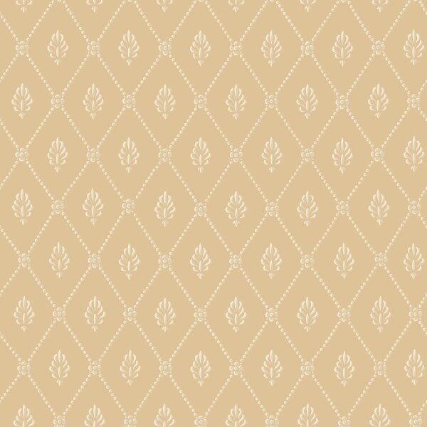 behang cole and son alma yellow