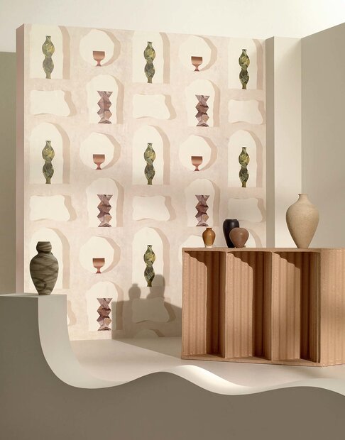 Aster&eacute; L&#039;Abri Sous Roche Behang 