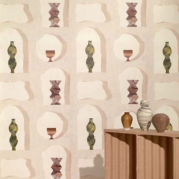 Aster&eacute; L&#039;Abri Sous Roche Behang