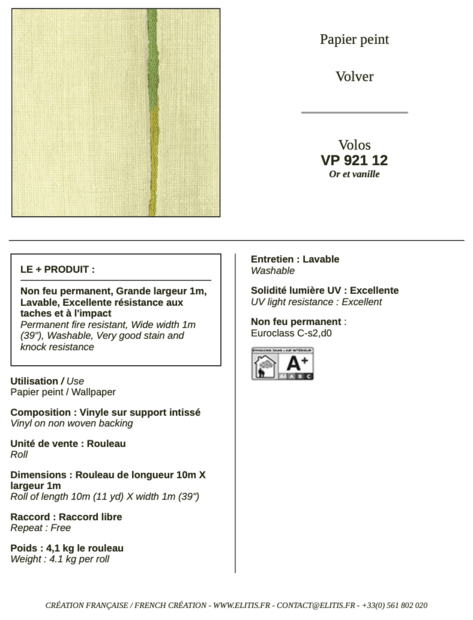 ELITIS Volos Behang 12 VP_921_12