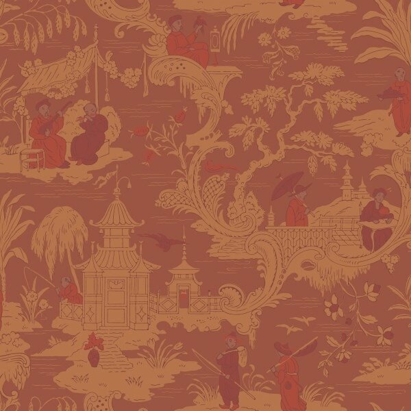 behang cole and son chinese toile
