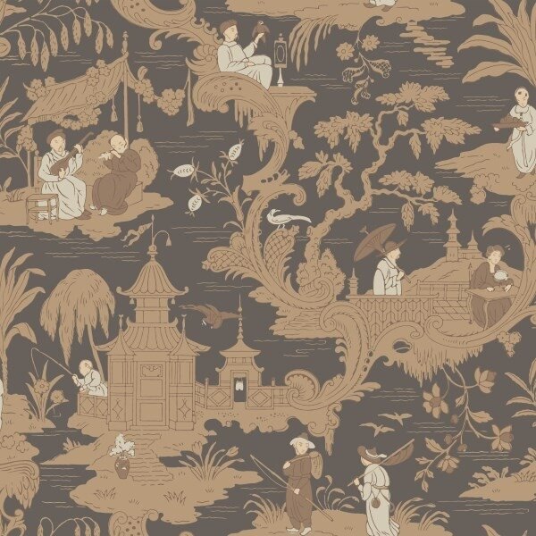 behang cole and son chinese toile