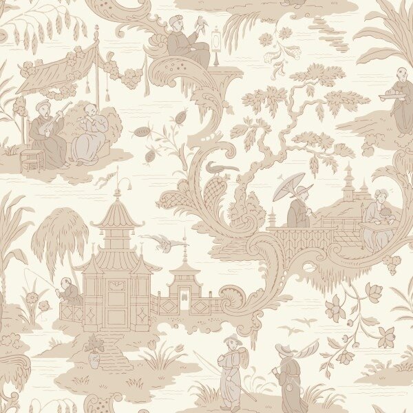 behang cole and son chinese toile 39