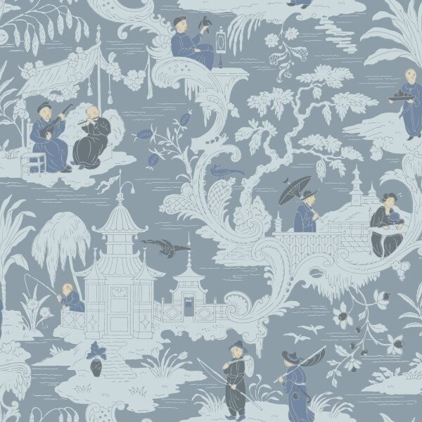 behang cole and son chinese toile 38