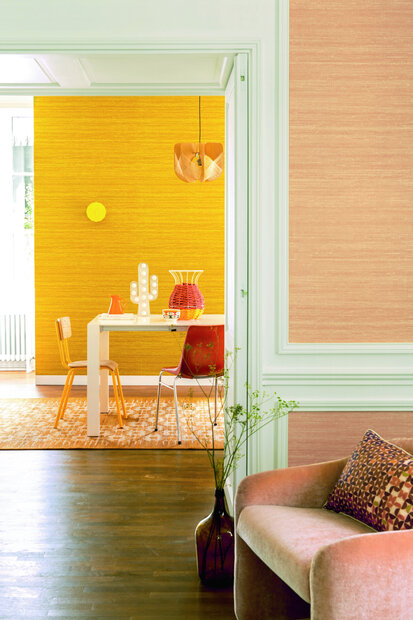 ELITIS Kosa Silk Behang Soie Changeante Collectie