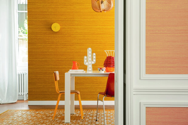 ELITIS Kosa Silk Behang Soie Changeante Collectie