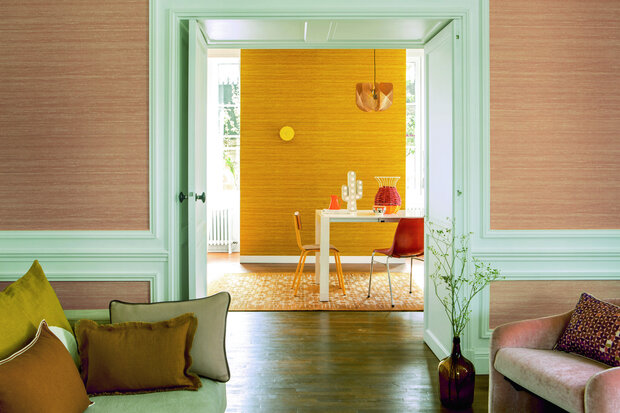 ELITIS Kosa Silk Behang Soie Changeante Collectie