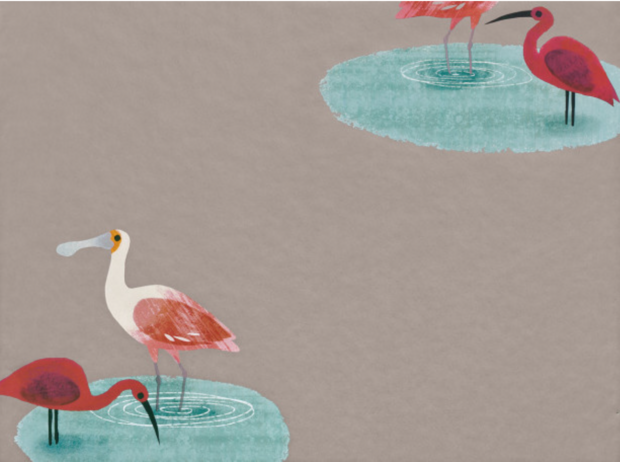 Villa Nova Amazon River Behang