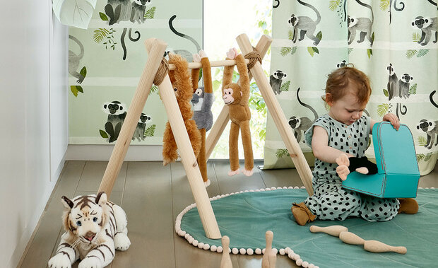 Villa Nova Monkey Bars Behang W567/01