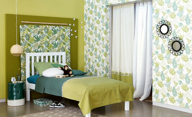 Villa Nova Jungle Jumble Behang W585/01