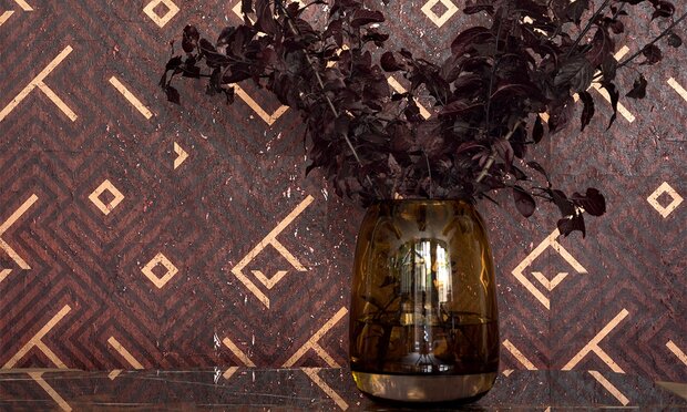 ELITIS Labyrinthe Behang Essence de Liege Collectie RM-988-32