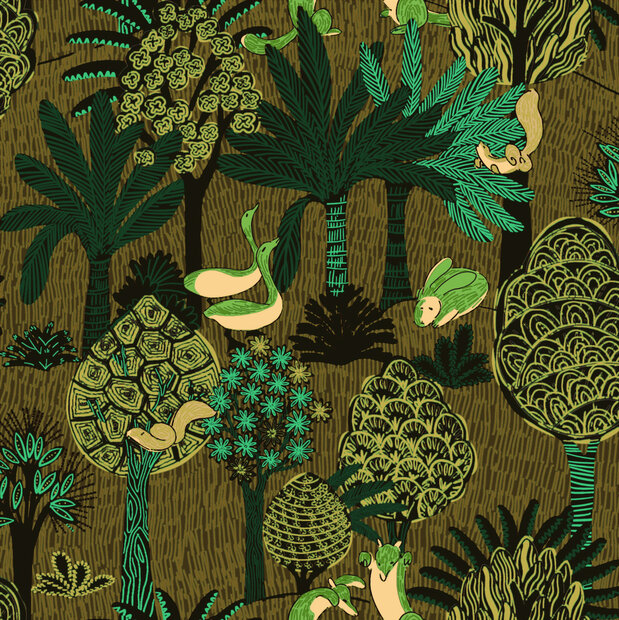 ELITIS Renard &amp; Co Behang 02 (TP_324_02)