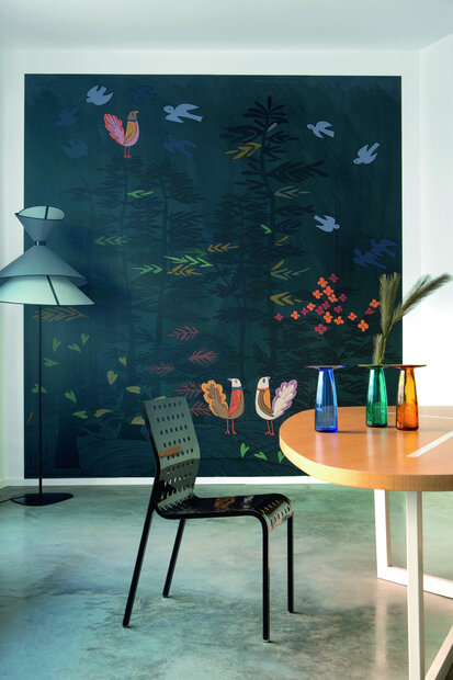 ELITIS Jardin Imaginaire Behang Les Petites Histoires Collectie