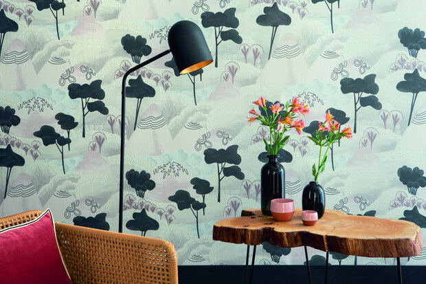 ELITIS R&ecirc;ves de Manille Behang Les Petites Histoires Collectie