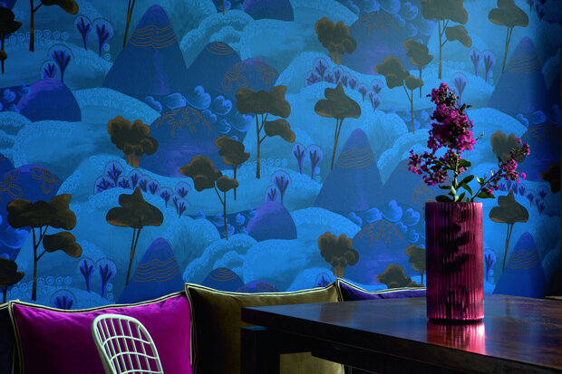 ELITIS R&ecirc;ves de Manille Behang Les Petites Histoires Collectie