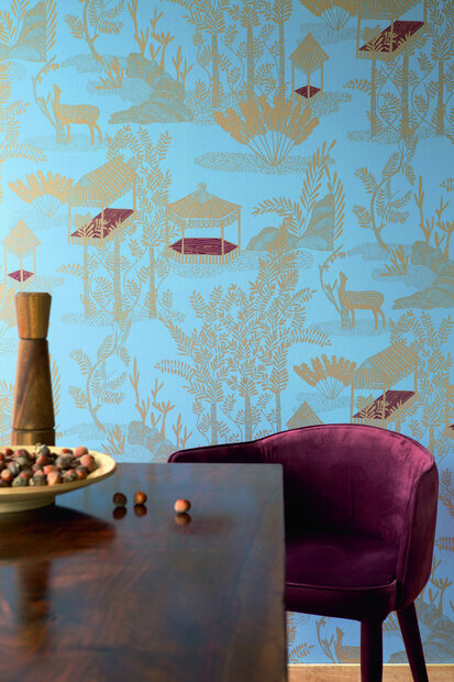 ELITIS Siam Behang Les Petites Histoires Collectie