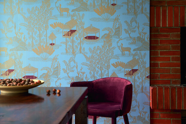 ELITIS Siam Behang Les Petites Histoires Collectie