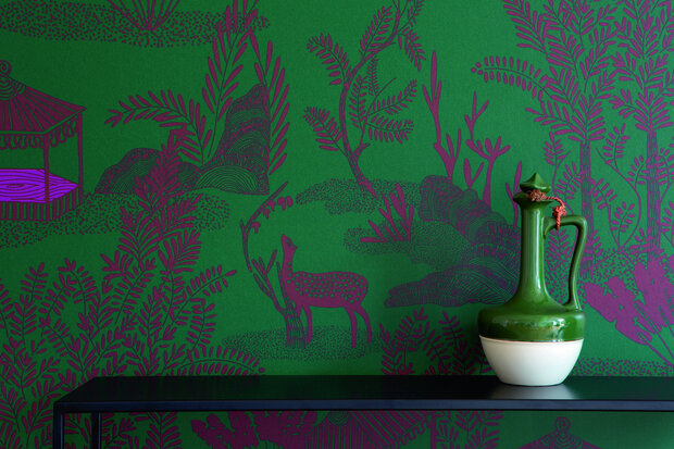 ELITIS Siam Behang Les Petites Histoires Collectie