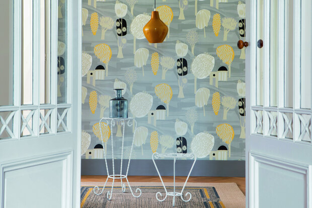 ELITIS Balade en Toscane Behang Les Petites Histoires Collectie