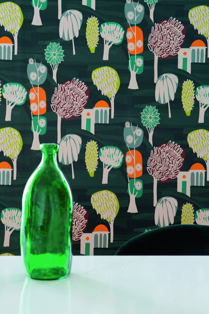 ELITIS Balade en Toscane Behang Les Petites Histoires Collectie