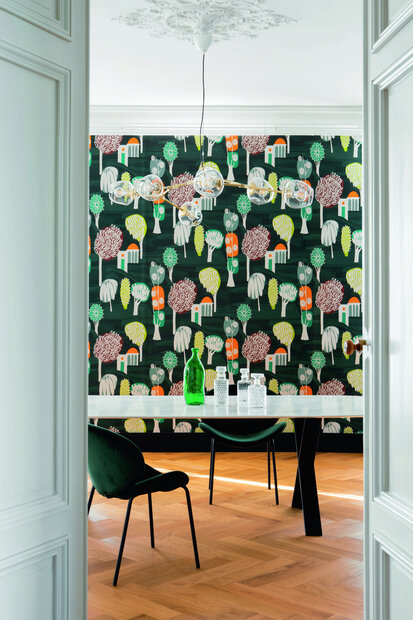 ELITIS Balade en Toscane Behang Les Petites Histoires Collectie