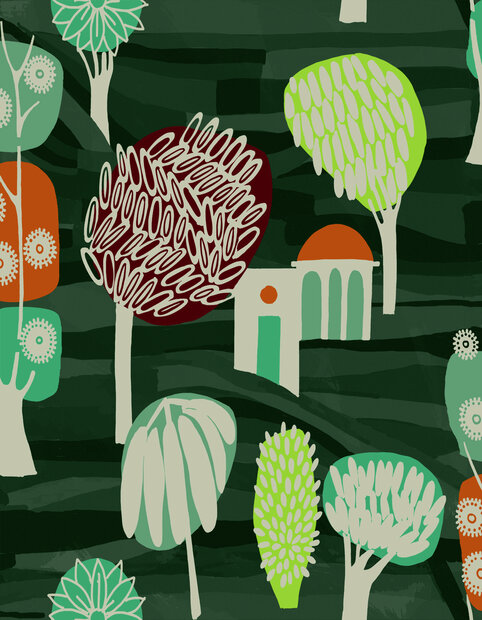 ELITIS Balade en Toscane Behang 04 (TP_321_04)