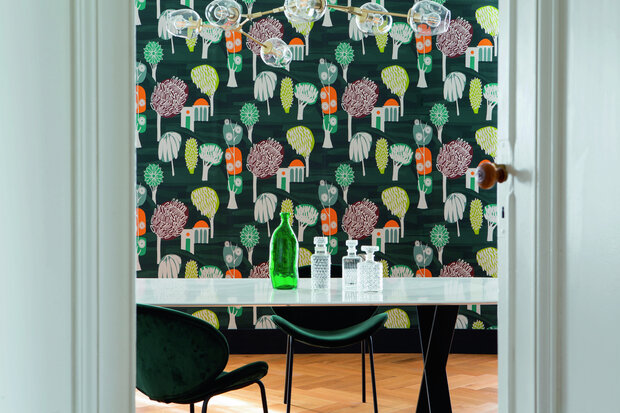 ELITIS Balade en Toscane Behang Les Petites Histoires Collectie