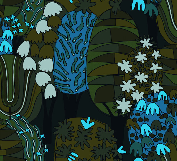 ELITIS Broc&eacute;liande Behang 05 (TP_322_05)