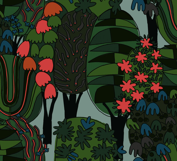 ELITIS Broc&eacute;liande Behang 02 (TP_322_02)