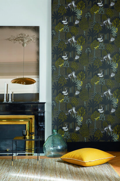 ELITIS Renard &amp; Co Behang Les Petites Histoires Collectie