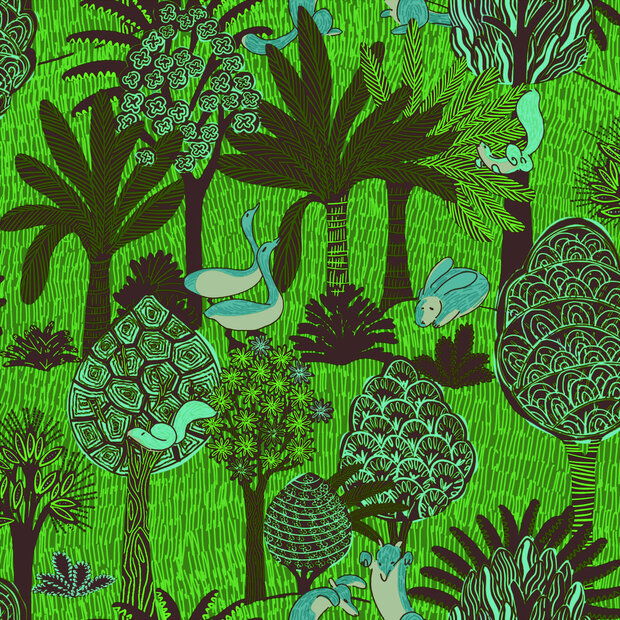 ELITIS Renard &amp; Co Behang 03 (TP_324_03)