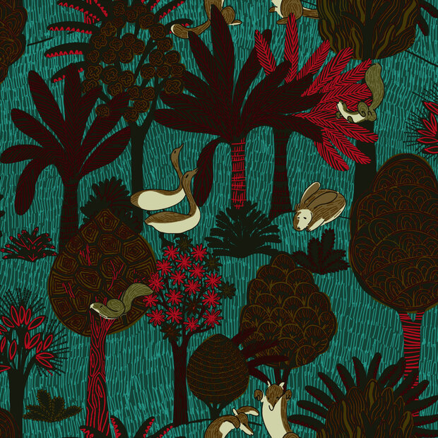 ELITIS Renard &amp; Co Behang 04 (TP_324_04)